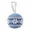 Елочный шар на заказ Pallina с логотипом в Москве заказать по выгодной цене в кибермаркете AvroraStore