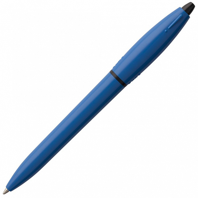 Ручка шариковая S! (Си), ярко-синяя с логотипом в Москве заказать по выгодной цене в кибермаркете AvroraStore
