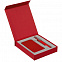 Коробка Latern для аккумулятора 5000 мАч и ручки, красная с логотипом в Москве заказать по выгодной цене в кибермаркете AvroraStore