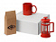 Подарочный набор с чаем, кружкой и френч-прессом Чаепитие с логотипом в Москве заказать по выгодной цене в кибермаркете AvroraStore