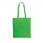 CARACAS. Сумка из 100% хлопка, Светло-зеленый с логотипом в Москве заказать по выгодной цене в кибермаркете AvroraStore