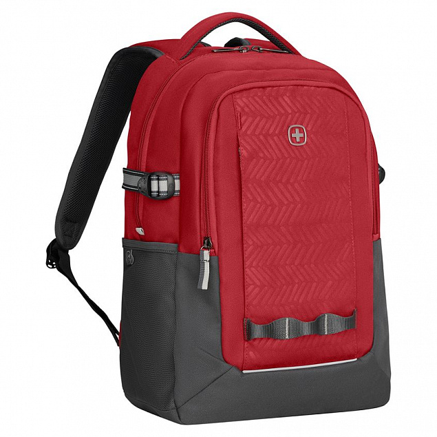 Рюкзак Next Ryde, красный, антрацит с логотипом в Москве заказать по выгодной цене в кибермаркете AvroraStore