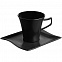 Кофейная пара Twist Mist, черная с логотипом в Москве заказать по выгодной цене в кибермаркете AvroraStore