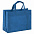 Сумка для покупок Span 3D, светло-синяя с логотипом в Москве заказать по выгодной цене в кибермаркете AvroraStore