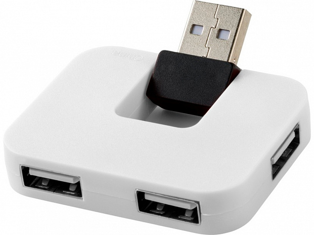 USB Hub «Gaia» на 4 порта с логотипом в Москве заказать по выгодной цене в кибермаркете AvroraStore