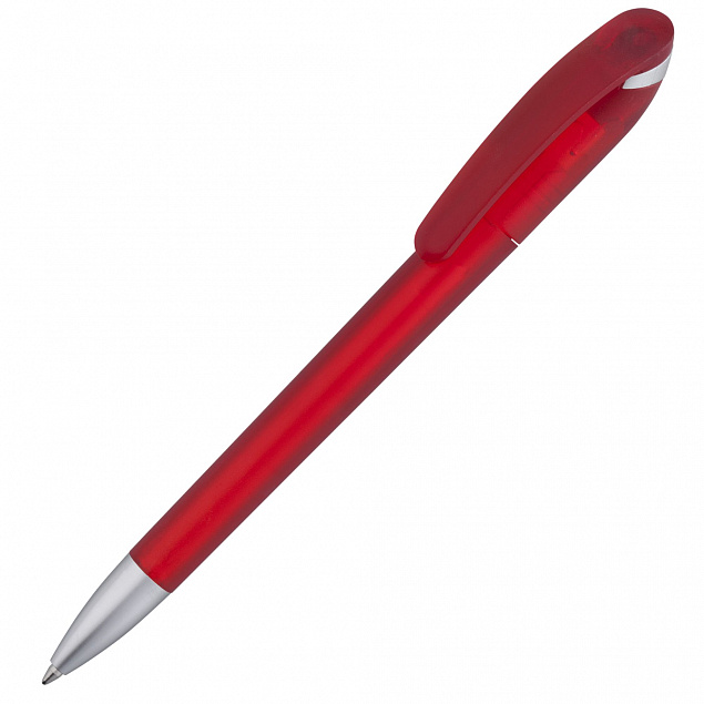Ручка шариковая Beo Elegance, красная с логотипом в Москве заказать по выгодной цене в кибермаркете AvroraStore