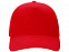 Бейсболка Florida 5-ти панельная, красный с логотипом  заказать по выгодной цене в кибермаркете AvroraStore