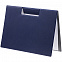 Папка-планшет Devon, синяя с логотипом в Москве заказать по выгодной цене в кибермаркете AvroraStore