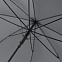 Зонт-трость Dublin, серый с логотипом в Москве заказать по выгодной цене в кибермаркете AvroraStore
