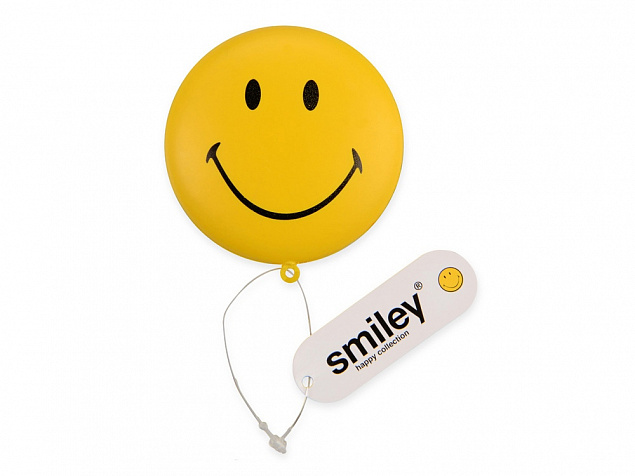 Антистресс «Smiley» с логотипом в Москве заказать по выгодной цене в кибермаркете AvroraStore