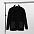 Куртка унисекс Oblako, черная с логотипом в Москве заказать по выгодной цене в кибермаркете AvroraStore