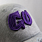 Бейсболка UNI-CAP PIQUET, без панелей и швов, без застежки с логотипом в Москве заказать по выгодной цене в кибермаркете AvroraStore