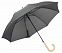 Автоматический зонт-трость LIPSI с логотипом  заказать по выгодной цене в кибермаркете AvroraStore