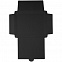 Коробка самосборная Flacky Slim, черная с логотипом в Москве заказать по выгодной цене в кибермаркете AvroraStore