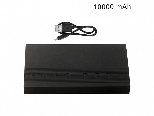 Портативное зарядное устройство Edge, 10000 mAh с логотипом  заказать по выгодной цене в кибермаркете AvroraStore