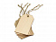 Набор деревянных ярлыков с логотипом  заказать по выгодной цене в кибермаркете AvroraStore