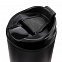 Термостакан Edda, черный с логотипом в Москве заказать по выгодной цене в кибермаркете AvroraStore