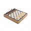 Набор игр (шахматы, нарды, лудо, змейка) с логотипом в Москве заказать по выгодной цене в кибермаркете AvroraStore
