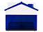 Подставка Милый домик, синий с логотипом в Москве заказать по выгодной цене в кибермаркете AvroraStore