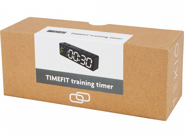 Таймер для тренировок «Timefit» с логотипом в Москве заказать по выгодной цене в кибермаркете AvroraStore