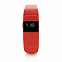 Фитнес-браслет Keep Fit, красный с логотипом в Москве заказать по выгодной цене в кибермаркете AvroraStore