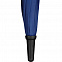 Зонт-трость Undercolor с цветными спицами, синий с логотипом в Москве заказать по выгодной цене в кибермаркете AvroraStore