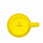 Керамическая кружка Viana, желтая с логотипом в Москве заказать по выгодной цене в кибермаркете AvroraStore