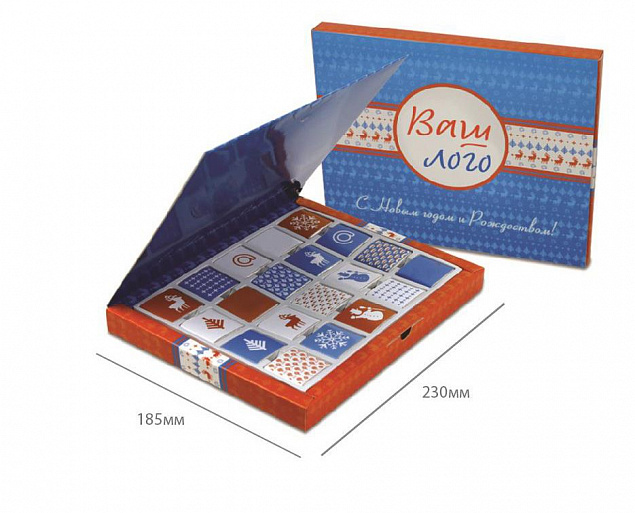 Набор шоколада Choco Book на заказ с логотипом в Москве заказать по выгодной цене в кибермаркете AvroraStore