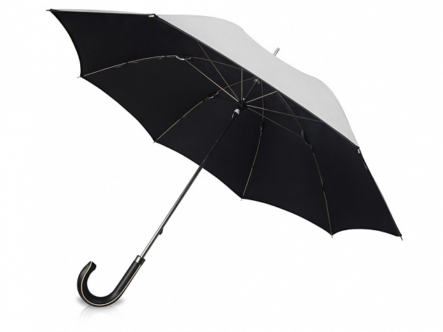 Зонт-трость Ривер с логотипом в Москве заказать по выгодной цене в кибермаркете AvroraStore