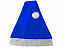 Новогодняя шапка, ярко-синий/белый с логотипом в Москве заказать по выгодной цене в кибермаркете AvroraStore