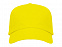 Бейсболка Uranus унисекс, желтый с логотипом в Москве заказать по выгодной цене в кибермаркете AvroraStore