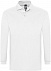 Рубашка поло мужская с длинным рукавом WINTER II 210 белая с логотипом в Москве заказать по выгодной цене в кибермаркете AvroraStore
