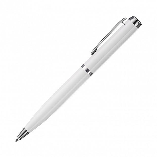 Шариковая ручка Sonata BP, белая с логотипом в Москве заказать по выгодной цене в кибермаркете AvroraStore