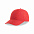 Бейсболка RECY SIX, красный, 6 клиньев, 100 % переработанный полиэстер, липучка с логотипом в Москве заказать по выгодной цене в кибермаркете AvroraStore