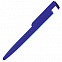 Ручка шариковая N3 со стилусом и подставкой для смартфона с логотипом в Москве заказать по выгодной цене в кибермаркете AvroraStore