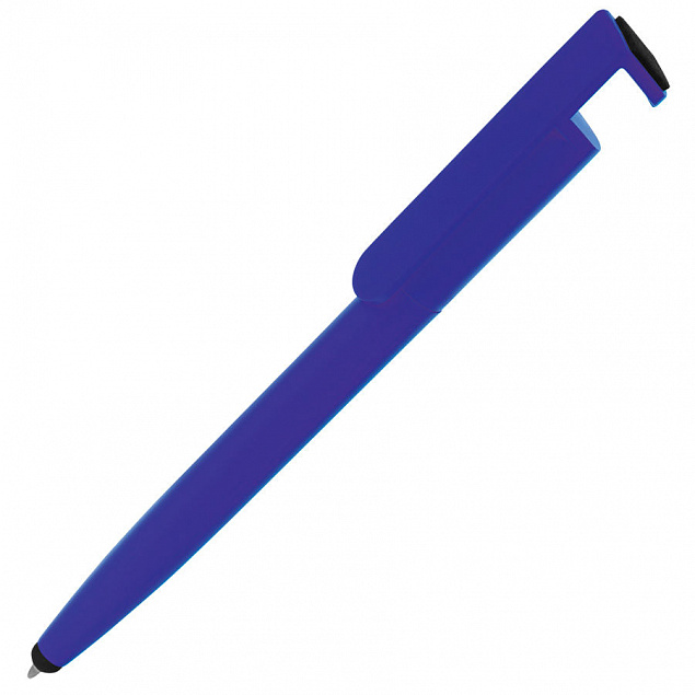 Ручка шариковая N3 со стилусом и подставкой для смартфона с логотипом  заказать по выгодной цене в кибермаркете AvroraStore