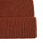 Шапка Bernard, коричневая (терракота) с логотипом в Москве заказать по выгодной цене в кибермаркете AvroraStore