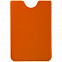 Чехол для карточки Dorset, оранжевый с логотипом в Москве заказать по выгодной цене в кибермаркете AvroraStore