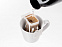Кофе в дрип-пакете Drip Tip, Бразилия Сантос с логотипом в Москве заказать по выгодной цене в кибермаркете AvroraStore