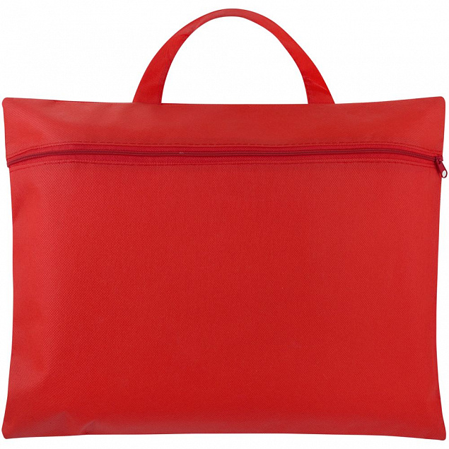 Конференц-сумка Holden, красная с логотипом  заказать по выгодной цене в кибермаркете AvroraStore