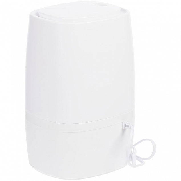 Комнатный увлажнитель-ароматизатор воздуха Fusion, белый с логотипом в Москве заказать по выгодной цене в кибермаркете AvroraStore