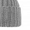 Шапка Norfold, светло-серый меланж с логотипом в Москве заказать по выгодной цене в кибермаркете AvroraStore