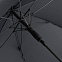 Зонт-трость с цветными спицами Color Style, серый с логотипом в Москве заказать по выгодной цене в кибермаркете AvroraStore