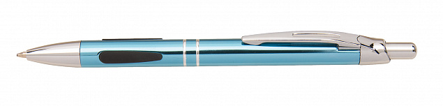 Ручка шариковая алюминиевая LUCERNE, синяя с логотипом в Москве заказать по выгодной цене в кибермаркете AvroraStore