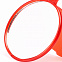 Складное зеркало GLAZE, Красный с логотипом в Москве заказать по выгодной цене в кибермаркете AvroraStore