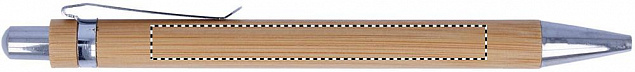 Ручка из бамбука с логотипом в Москве заказать по выгодной цене в кибермаркете AvroraStore