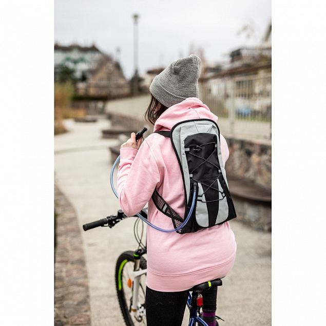Водоотталкивающий велосипедный рюкзак Air Gifts, спортивный рюкзак, 5 л Kira с логотипом в Москве заказать по выгодной цене в кибермаркете AvroraStore
