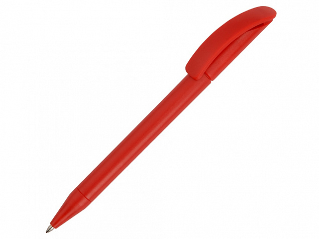 Ручка пластиковая шариковая Prodir DS3 TMM, красный с логотипом в Москве заказать по выгодной цене в кибермаркете AvroraStore