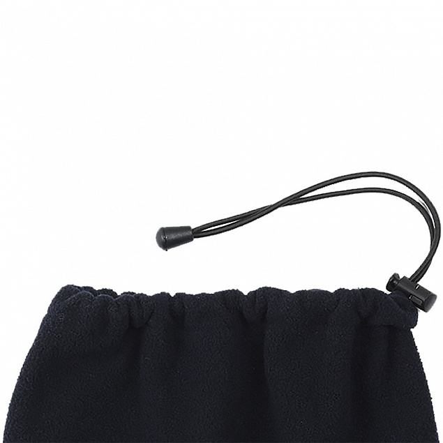Шапка-шарф с утяжкой BLIZZARD, черная с логотипом  заказать по выгодной цене в кибермаркете AvroraStore