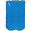 Надувной коврик Static V Double, синий с логотипом в Москве заказать по выгодной цене в кибермаркете AvroraStore